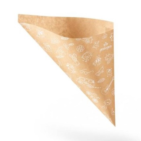 Webstar Cono per patatine fritte 100 pezzi