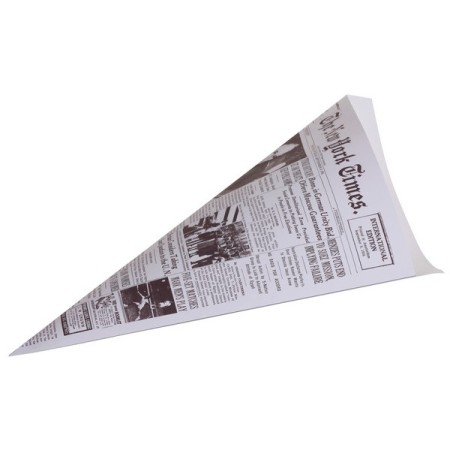 Webstar Pommes-Spitztüte "Journal" 1000 Stück