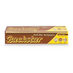 Scatola di carta forno Backstar 1 rotolo