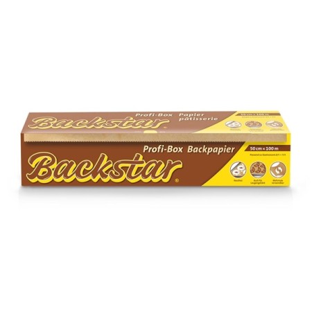 Boîte de papier cuisson Backstar 1 rouleau