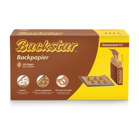 Backstar Backpapier 100 Bogen