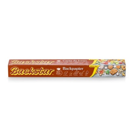 Backstar Backpapier 24 Stück