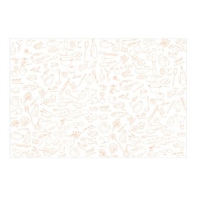 Webstar Carta da involucro per panini 500 fogli