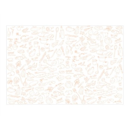 Webstar Papier d'emballage pour sandwich 500 feuilles