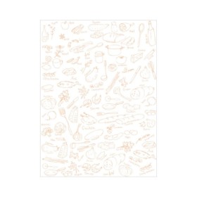 Webstar Wickelpapier für Sandwich 500 Blatt