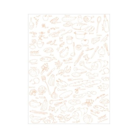 Webstar Papier d'emballage pour sandwich 500 feuilles