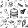Mank Burgerpapier 2000 Stück (4 x 500)