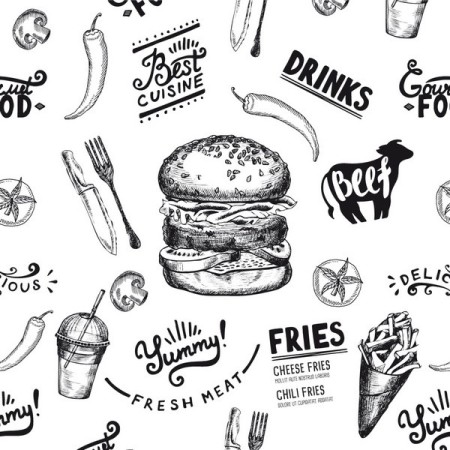 Mank Burgerpapier 2000 Stück (4 x 500)
