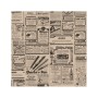 Webstar Papier d'emballage pour sandwich 1000 feuilles