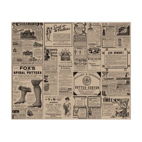 Webstar Carta da involucro per panini 1000 fogli