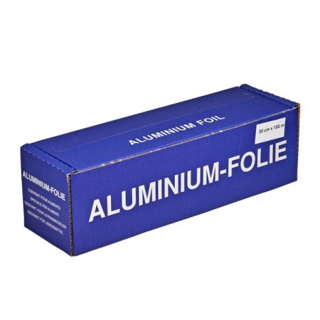 Webstar Papier d'aluminium 6 rouleaux