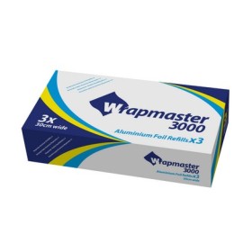 Wrapmaster Aluminiumfolie 3 Rollen