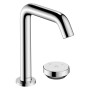 Robinet de lavabo hansgrohe Tecturis S 2 trous 150 CoolStart avec bonde
