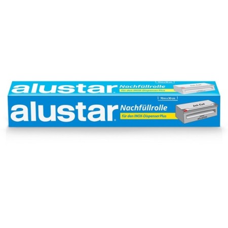 Foglio di alluminio Alustar 10 rotoli