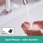 Robinet de lavabo hansgrohe Tecturis S 2 trous 150 CoolStart avec bonde - vue détaillée