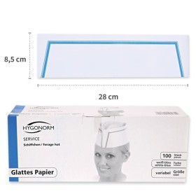 HYGOSTAR Schiffchenmütze "BUDGET" 100 Stück