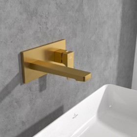 Robinet de lavabo monocommande Villeroy & Boch Architectura Square