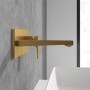 Robinet de lavabo monocommande Villeroy & Boch Architectura Square - vue technique