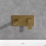 Robinet de lavabo monocommande Villeroy & Boch Architectura Square - photo produit