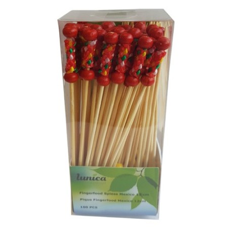 Brochettes apéritives Lunica 2400 pièces (24 x 100)