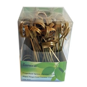 Lunica Fingerfoodspiesse Twister 2400 Stück (24 x 100)