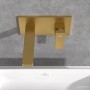 Robinet de lavabo monocommande Villeroy & Boch Architectura Square - vue détaillée