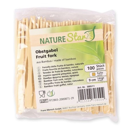 NatureStar Brochettes apéritives Lunica Pick up 1000 pièces (10 x 100)