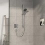 hansgrohe ShowerSelect Comfort E Thermostat Unterputz für 1 Verbraucher - technische Ansicht