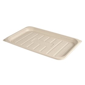BIOPAK Servierplatte 180 Stück (4 x 45)