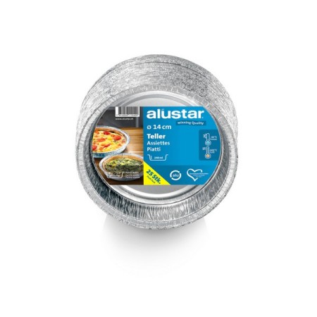 Stampi in alluminio Alustar 350 pezzi (14 x 25)