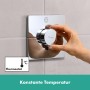 hansgrohe ShowerSelect Comfort E Thermostat Unterputz für 1 Verbraucher - technische Ansicht