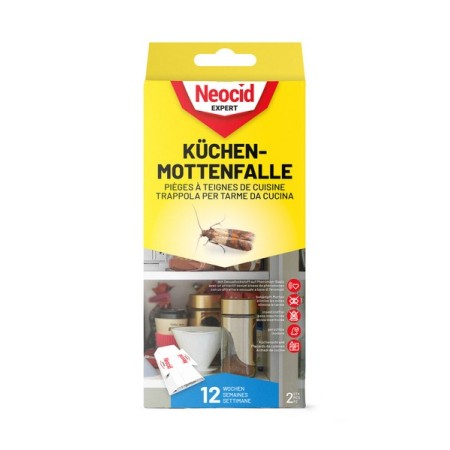 Piège à mites de cuisine Neocid Expert, lot de 2