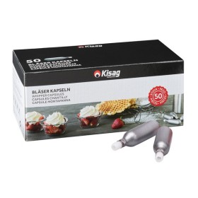 Kisag Capsule per sifone per panna 50 pezzi
