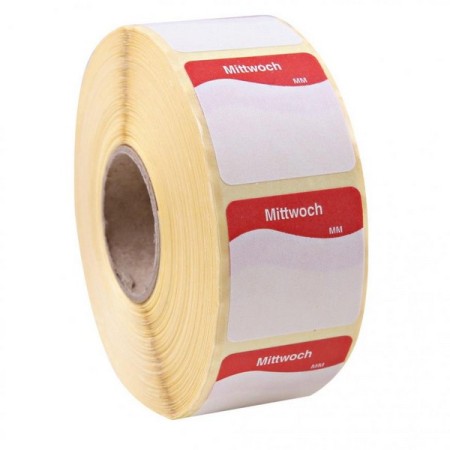 Etichette giornaliere HYGOSTAR 1 rotolo