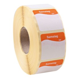 Etichette giornaliere HYGOSTAR 1 rotolo