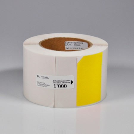 Hygostar Etichette giornaliere Rotolo da 1000 etichette 1 rotolo