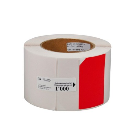 Hygostar Tagesetiketten Rolle à 1000 Etiketten 1 Rolle