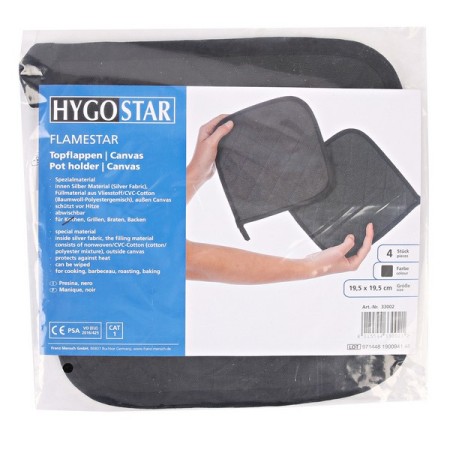 Hygostar Presine Flamstar 4 pezzi