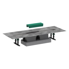 Ensemble complet universel hansgrohe uBox 70 cm