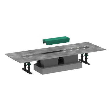 Ensemble complet universel hansgrohe uBox 70 cm