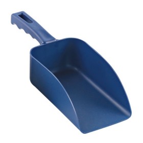 Hygoclean Handschaufel mittel detektierbar PP blau L:31cm B:14cm H:8.5 Bis 120 Grad hitzebe 2 Stück