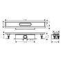 Ensemble complet universel hansgrohe uBox 70 cm - vue détaillée