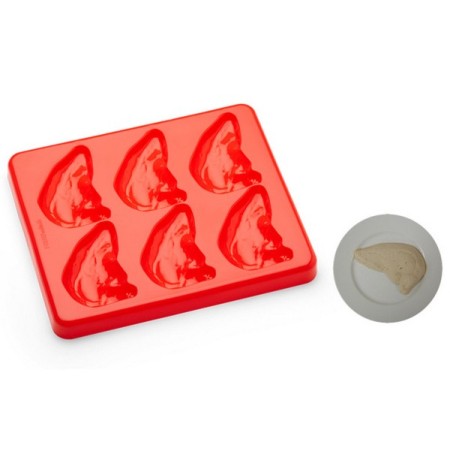 Webstar Moule alimentaire réutilisable 1 pièce