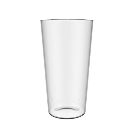 GOLDPLAST Verre à bière réutilisable CONICO 50 pièces (10 x 5)