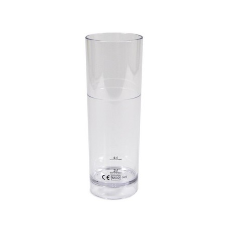 GOLDPLAST Mehrwegbecher Longdrink 102 Stück (17 x 6)
