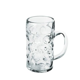 GOLDPLAST Mehrweg Bierkrug 6 Stück