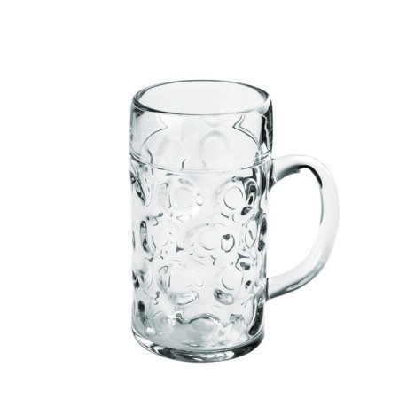 GOLDPLAST Mehrweg Bierkrug 6 Stück