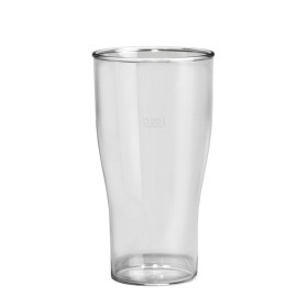 GOLDPLAST Mehrweg Bierglas 100 Stück (20 x 5)