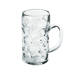 GOLDPLAST Mehrweg Bierkrug 6 Stück