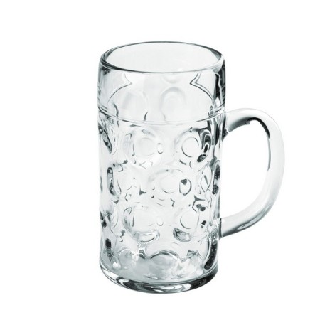 GOLDPLAST Mehrweg Bierkrug 6 Stück